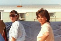 (1985-08) Vacances a la mer avec Cathy et Joseph